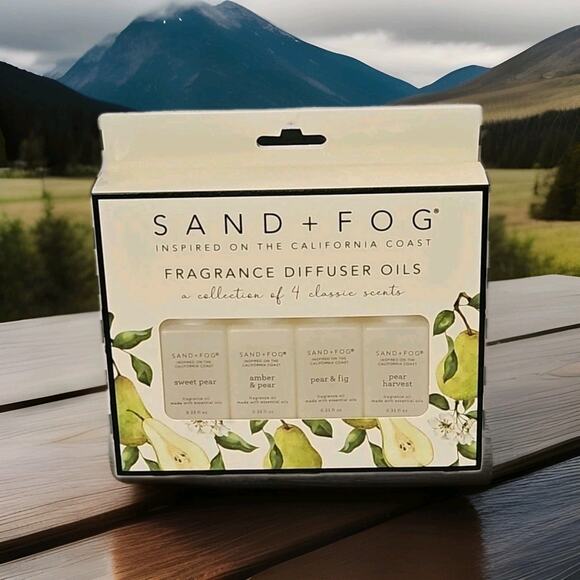 Sand And Fog Pear Fragrance Oils Fragrance Oils Set - Picture 1 of 5
